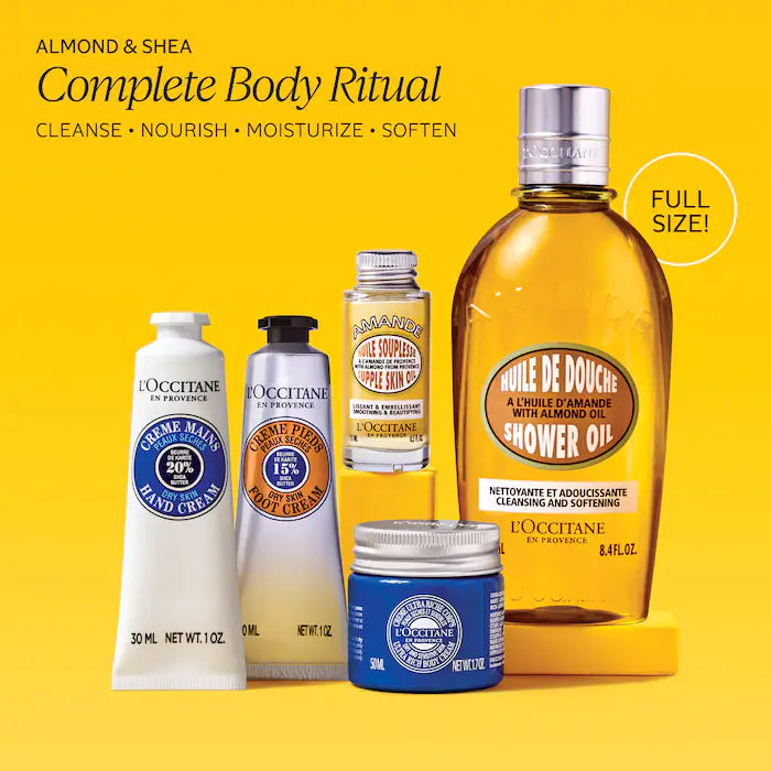 L’Occitane Complete Body Ritual