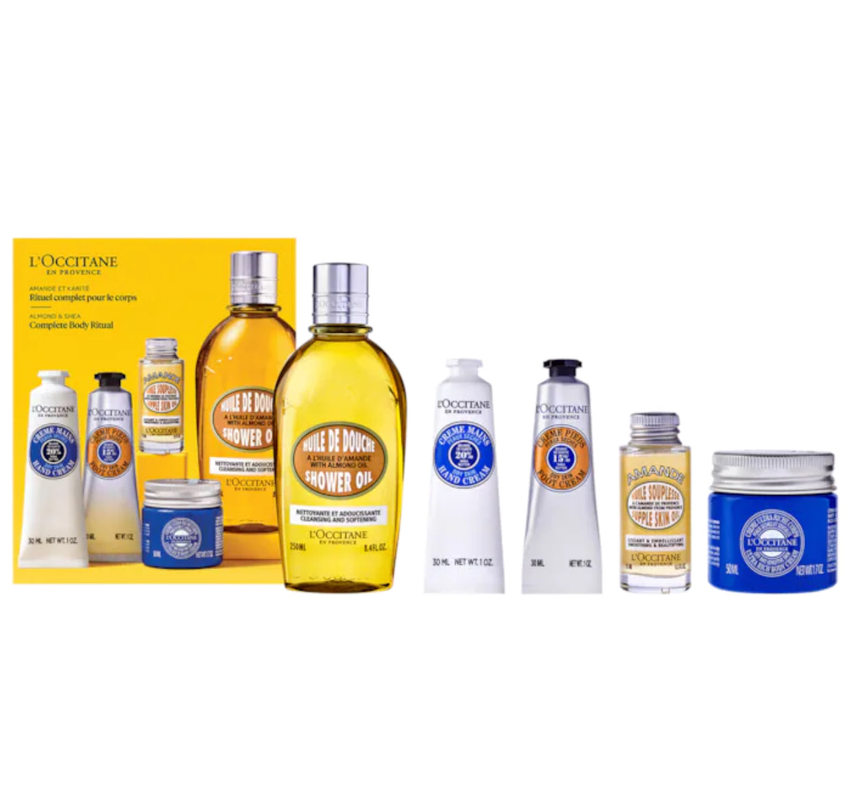 L’Occitane Complete Body Ritual