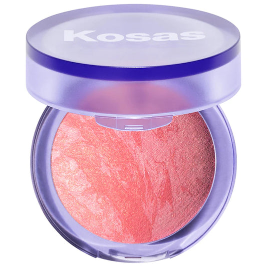 Kosas Blush is Life Baked Talc-Free Dimensional + Brightening Blush