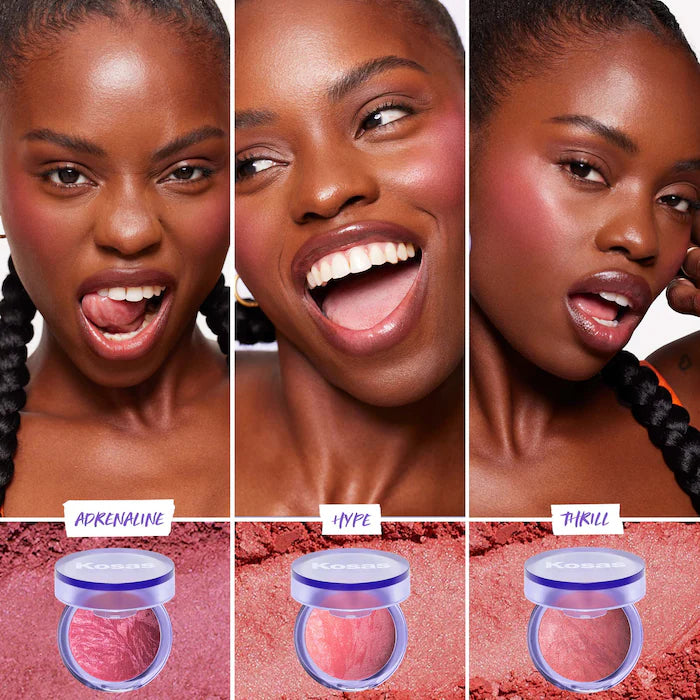 Kosas Blush is Life Baked Talc-Free Dimensional + Brightening Blush