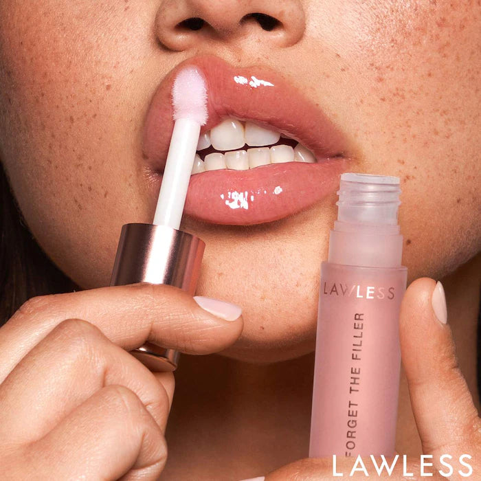 LAWLESS Plump &amp; Pout Lip Balm and Lip Gloss Set