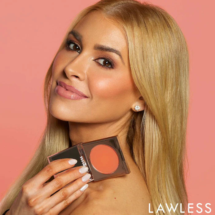 LAWLESS Pinch My Cheeks Soft-Blur Cream Blush