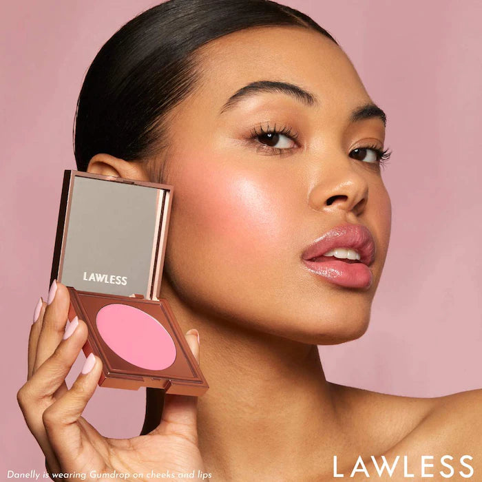 LAWLESS Pinch My Cheeks Soft-Blur Cream Blush