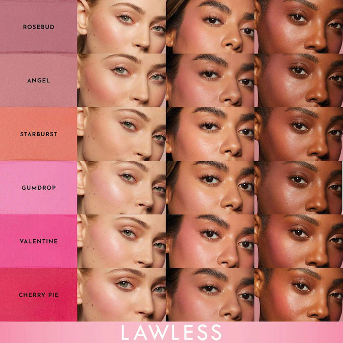 LAWLESS Pinch My Cheeks Soft-Blur Cream Blush