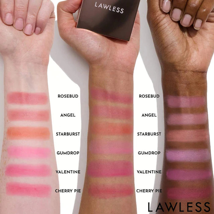 LAWLESS Pinch My Cheeks Soft-Blur Cream Blush