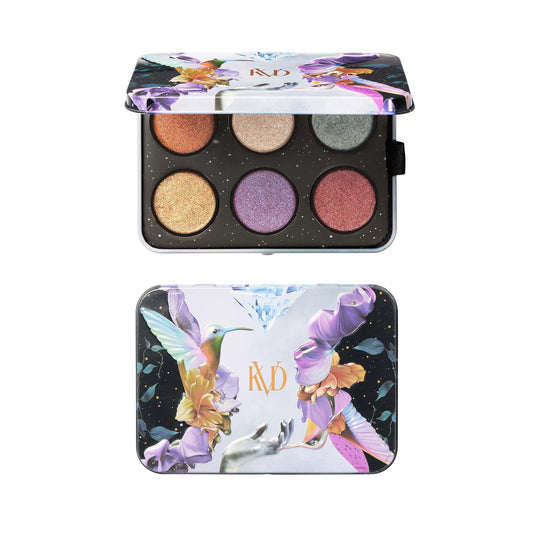 KVD BEAUTY, SURREAL BLOOM METALLIC VEGAN EYESHADOW PALETTE