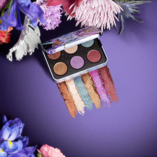 KVD BEAUTY, SURREAL BLOOM METALLIC VEGAN EYESHADOW PALETTE
