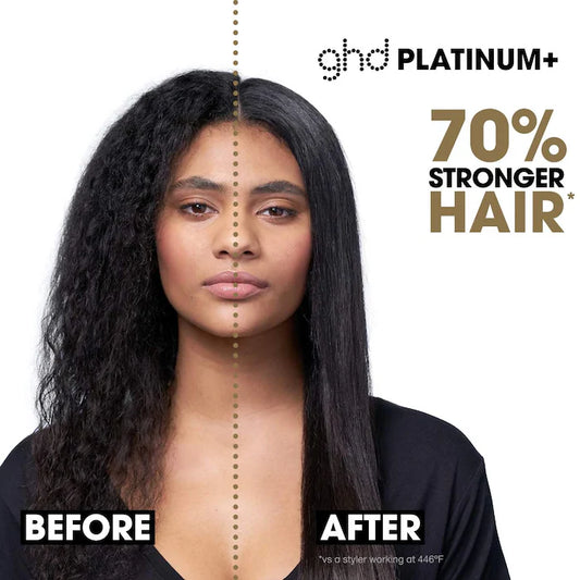 ghd, Platinum+ Styler – 1” Flat Iron Gift Set for All Hair Types