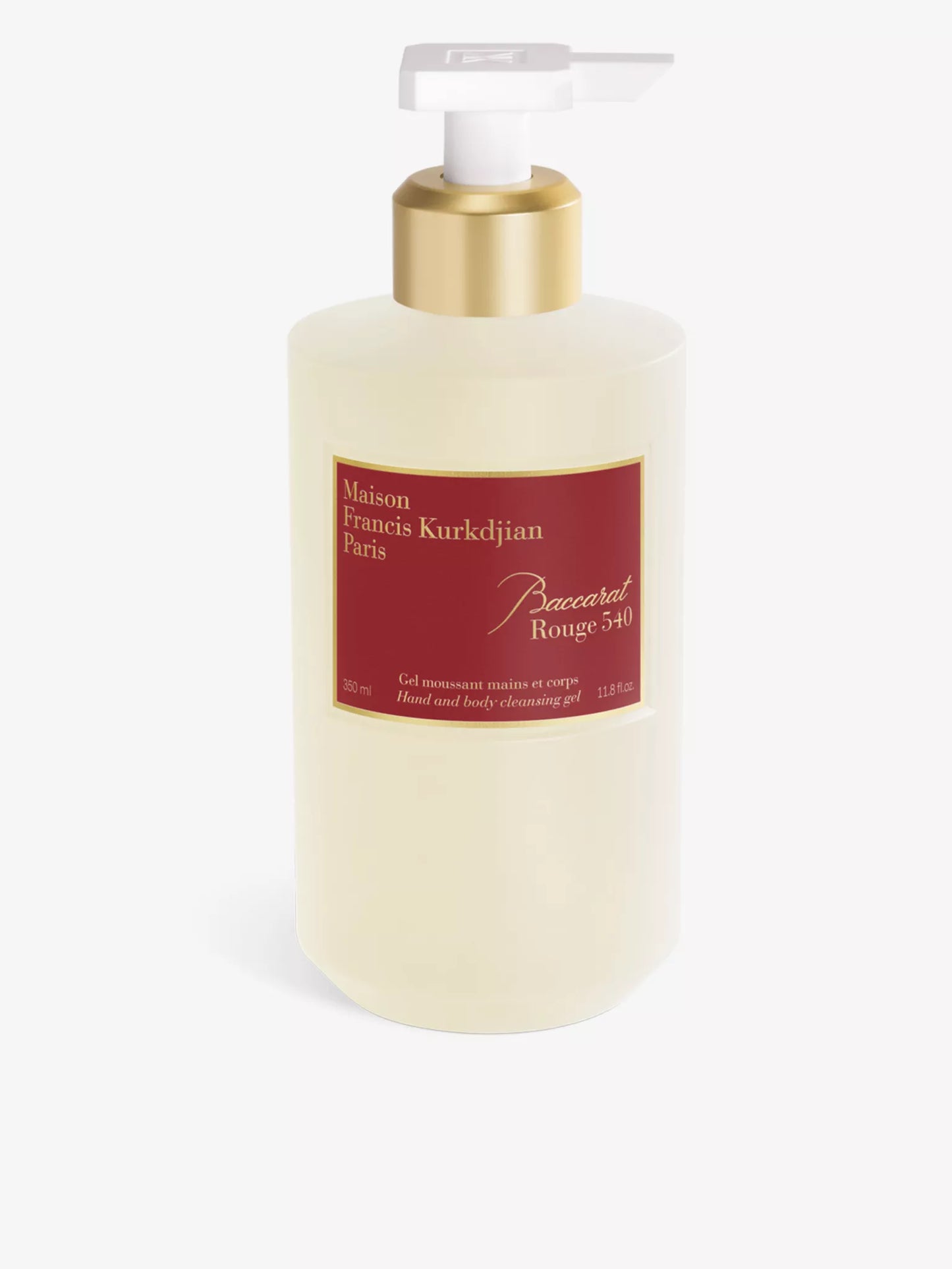 MAISON FRANCIS KURKDJIAN Baccarat Rouge 540 scented hand and body cleansing gel 350ml