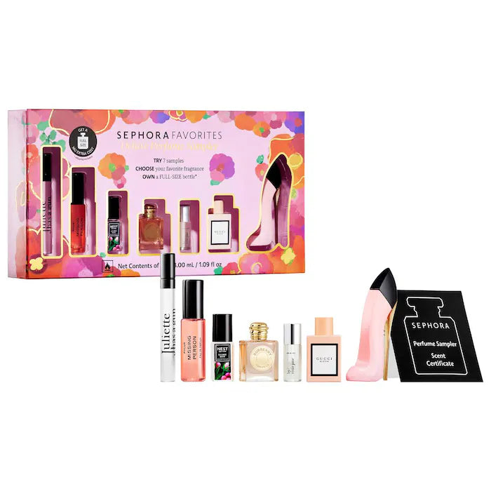 Sephora Favorites Deluxe Best-Selling Mini Perfume Sampler Set