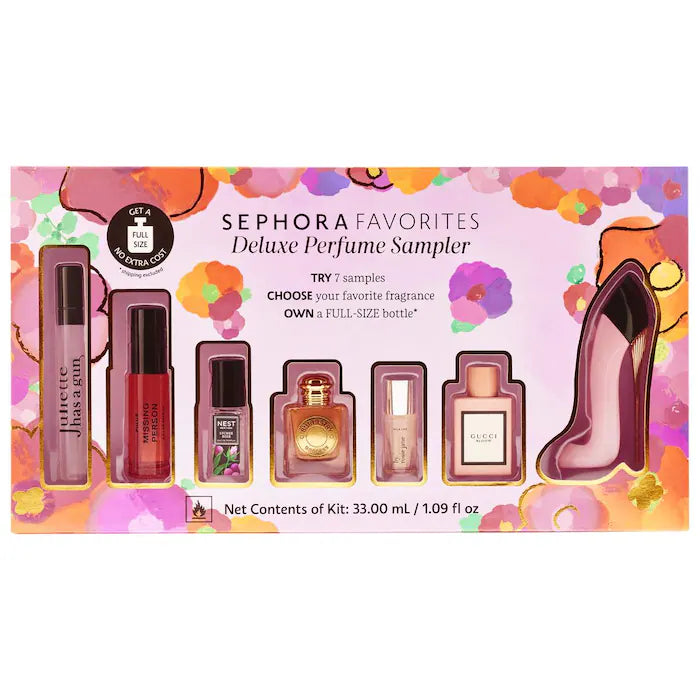 Sephora Favorites Deluxe Best-Selling Mini Perfume Sampler Set