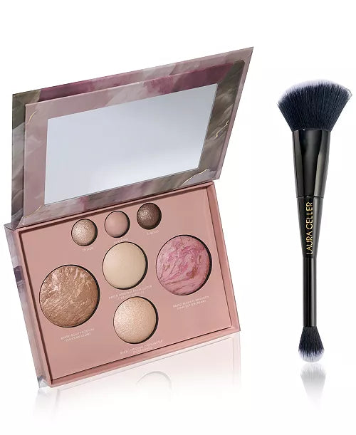 LAURA GELLER BEAUTY 2-Pc., Brush With Greatness Makeup Set