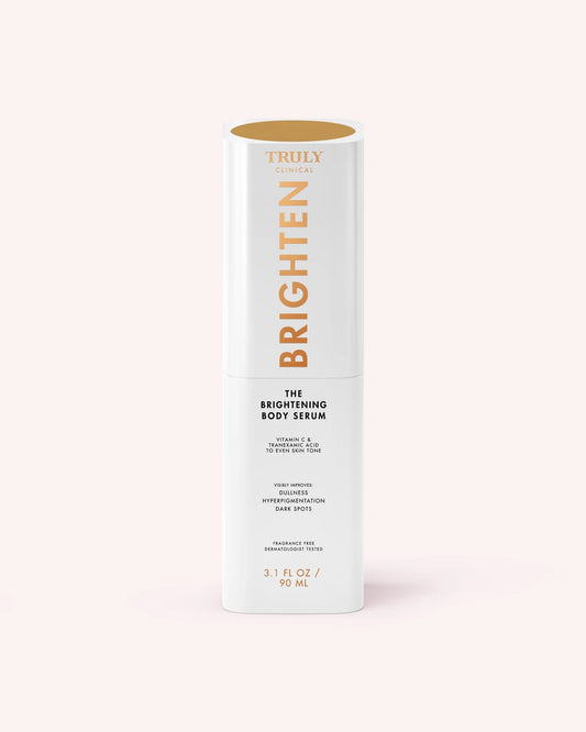 TRULY BEAUTY, The Brightening Body Serum For Dark Spots & Dullness