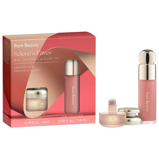 Rare Beauty by Selena Gomez Selena’s Faves Mini Fragrance Blush