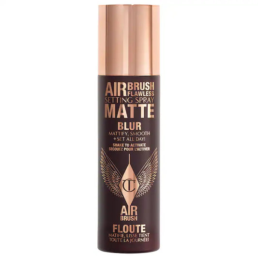 Charlotte Tilbury Airbrush Flawless Matte Blurring Waterproof Setting Spray