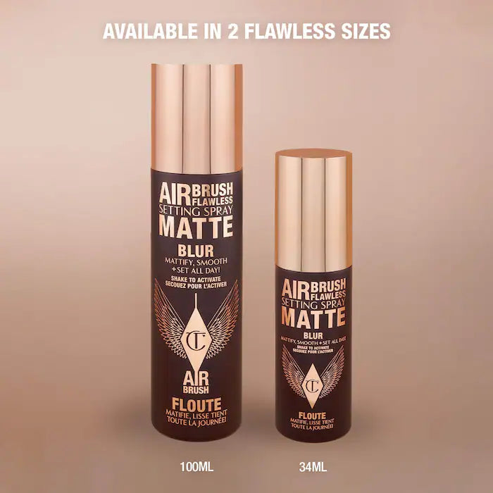Charlotte Tilbury Airbrush Flawless Matte Blurring Waterproof Setting Spray