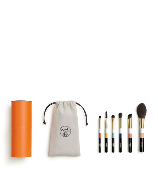 HERMÈS Travel Brush Set