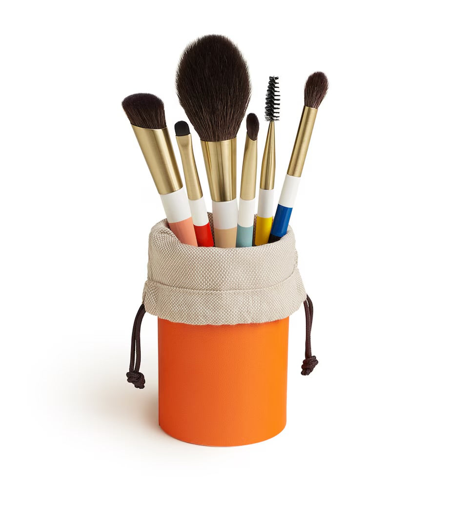 HERMÈS Travel Brush Set