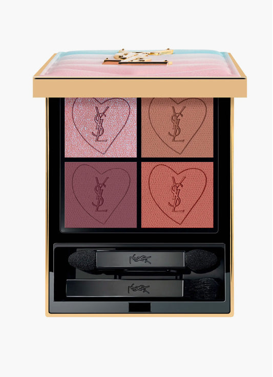 YSL, Valentine’s Day Couture Mini Clutch Luxury Eyeshadow Palette