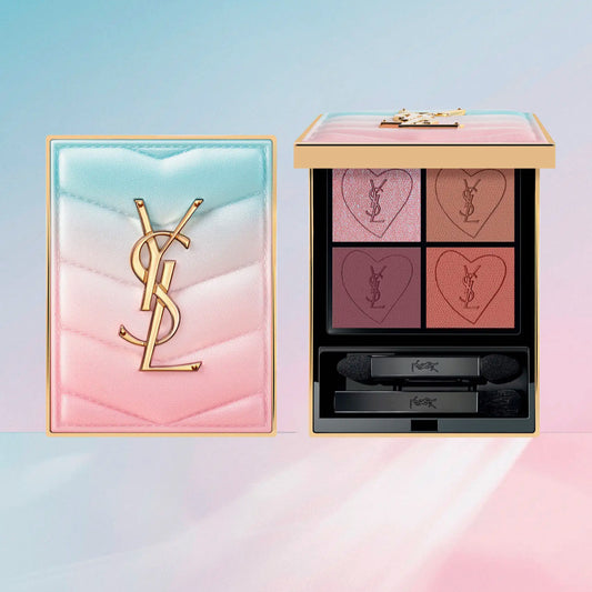 YSL, Valentine’s Day Couture Mini Clutch Luxury Eyeshadow Palette