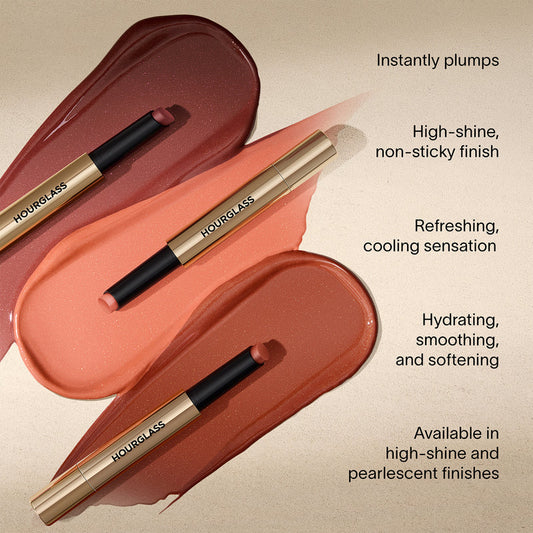 HOURGLASS, RED 0, PHANTOM VOLUMIZING GLOSSY BALM