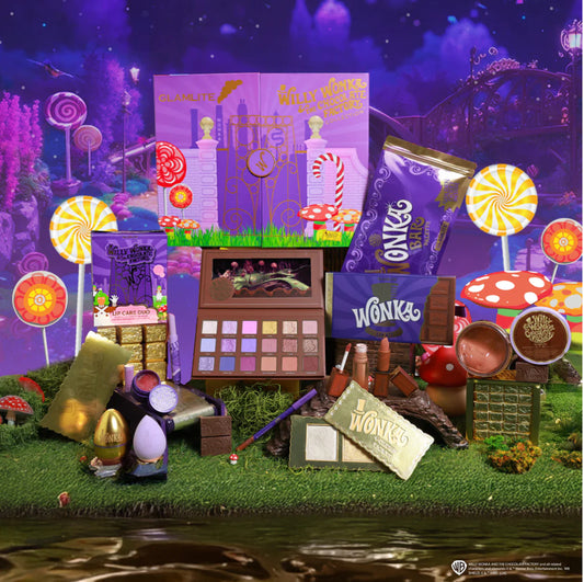 GLAMLITE, WONKA X GLAMLITE PR BOX FULL COLLECTION