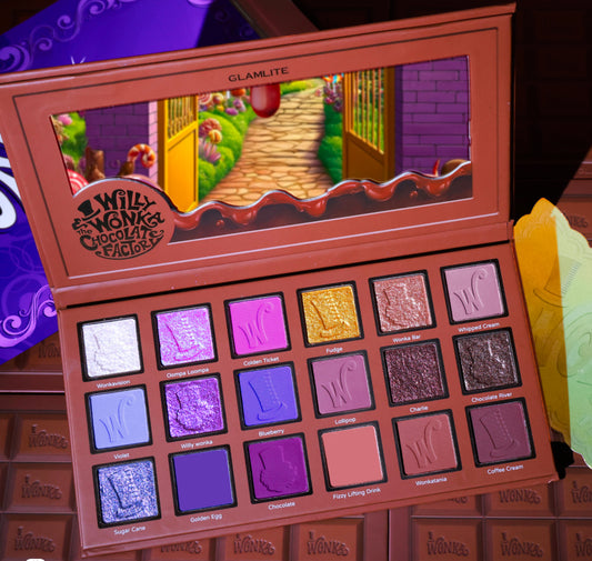 GLAMLITE, WONKA X GLAMLITE PR BOX FULL COLLECTION