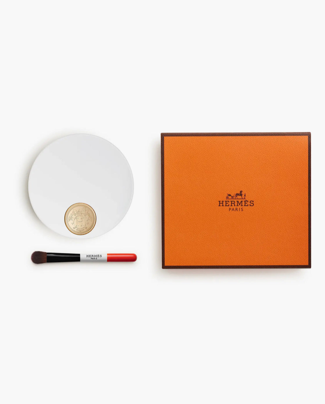 HERMÉS, Ombres d'Hermès eyeshadow quartet