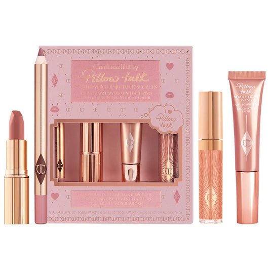 Charlotte Tilbury, Pillow Talk Beautifying Lip & Cheek Secrets Set