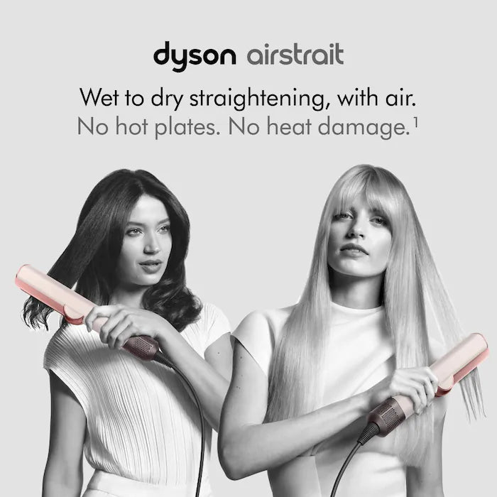 Dyson Limited Edition Airstrait Straightener in Pink and Rose & Gold