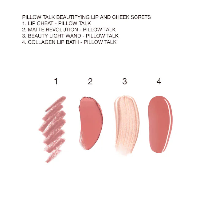 Charlotte Tilbury, Pillow Talk Beautifying Lip & Cheek Secrets Set