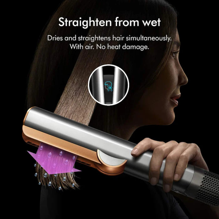 Dyson Limited Edition Airstrait Straightener in Pink and Rose & Gold