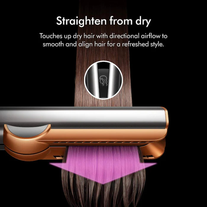 Dyson Limited Edition Airstrait Straightener in Pink and Rose & Gold