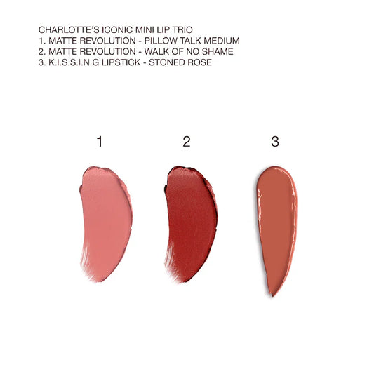 Charlotte Tilbury, Iconic Mini Lip Trio