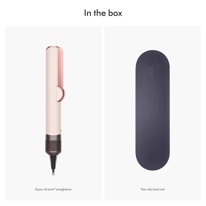 Dyson Limited Edition Airstrait Straightener in Pink and Rose & Gold