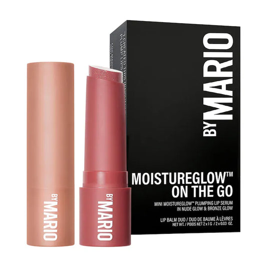MAKEUP BY MARIO, Mini MoistureGlow On The Go Plumping Lip Serum Duo