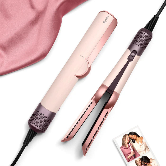 Dyson Limited Edition Airstrait Straightener in Pink and Rose & Gold