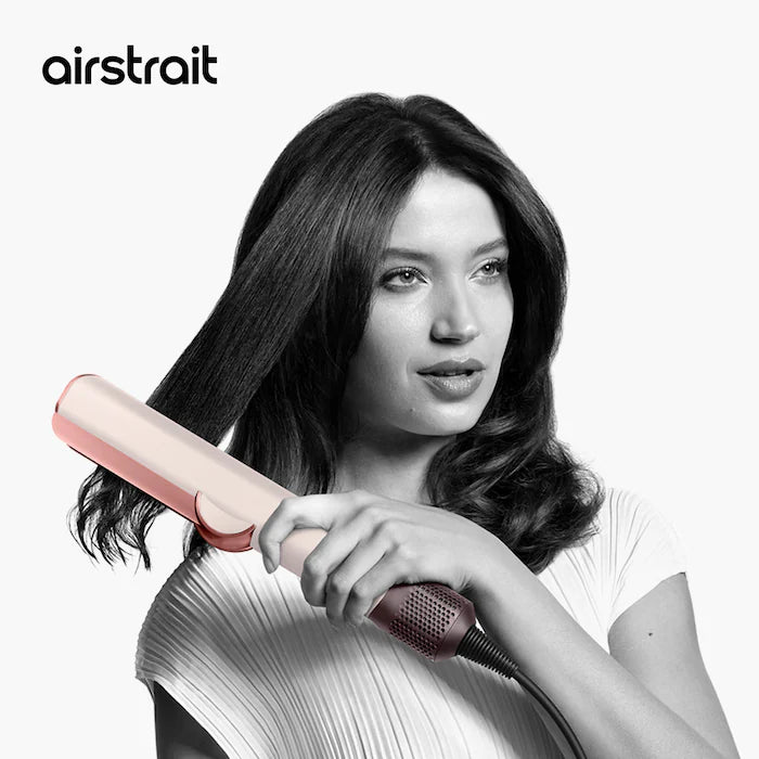 Dyson Limited Edition Airstrait Straightener in Pink and Rose & Gold