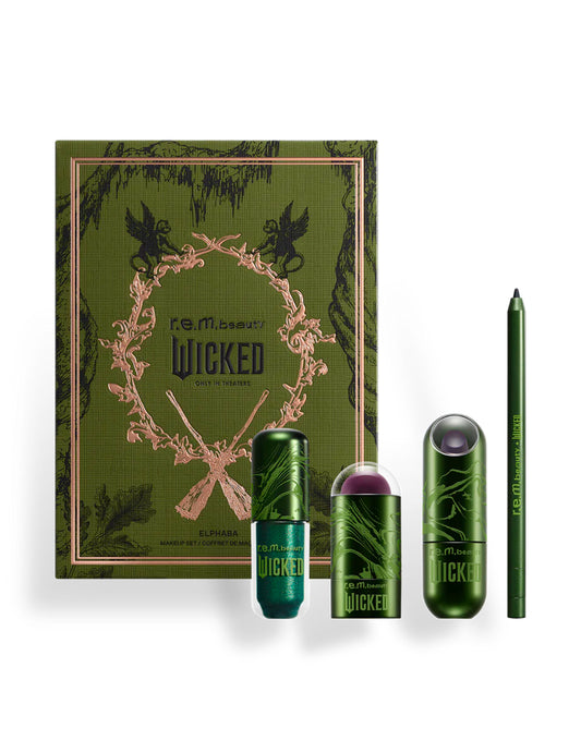 REM BEAUTY, ELPHABA MAKEUP SET