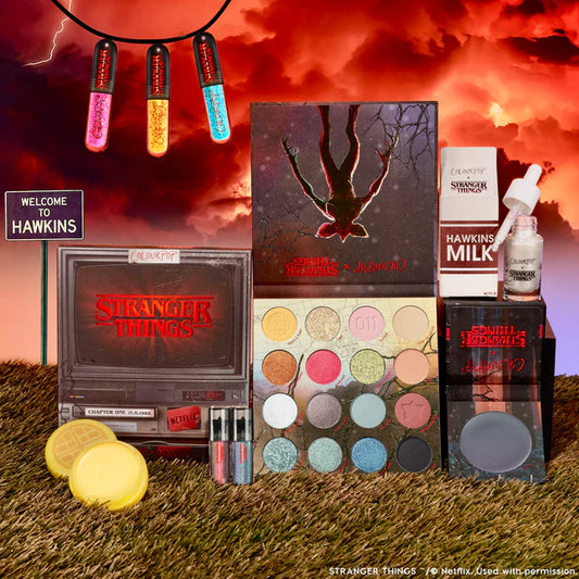 COLOURPOP, Stranger Things x ColourPop Full Collection