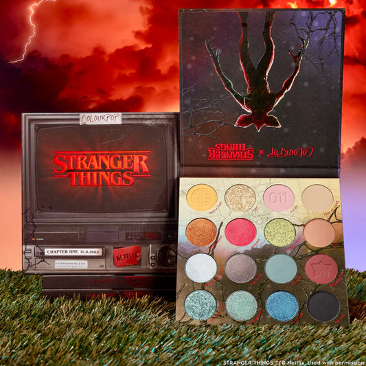 COLOURPOP, Stranger Things x ColourPop Full Collection