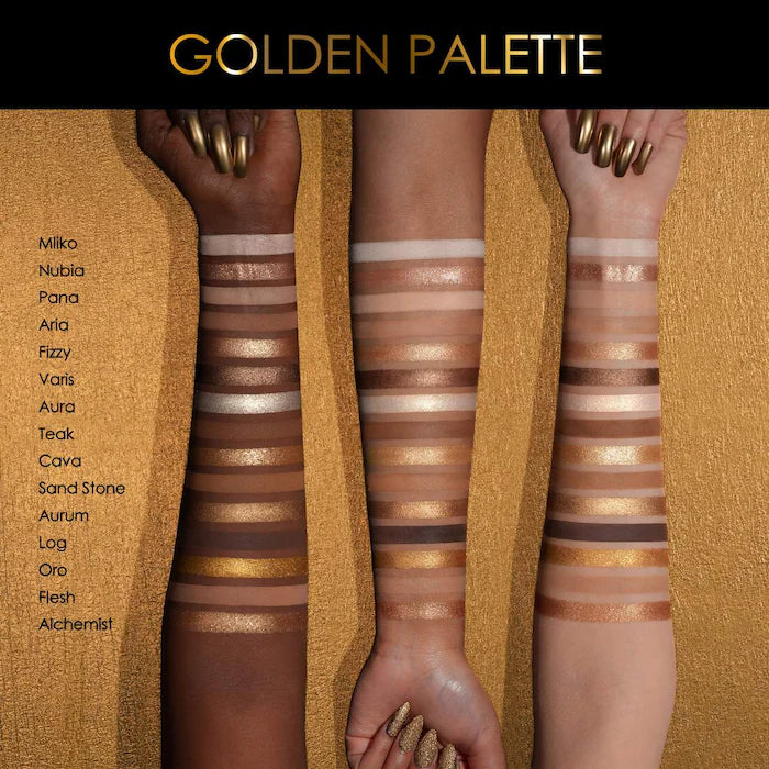 Natasha Denona Golden Eyeshadow Palette