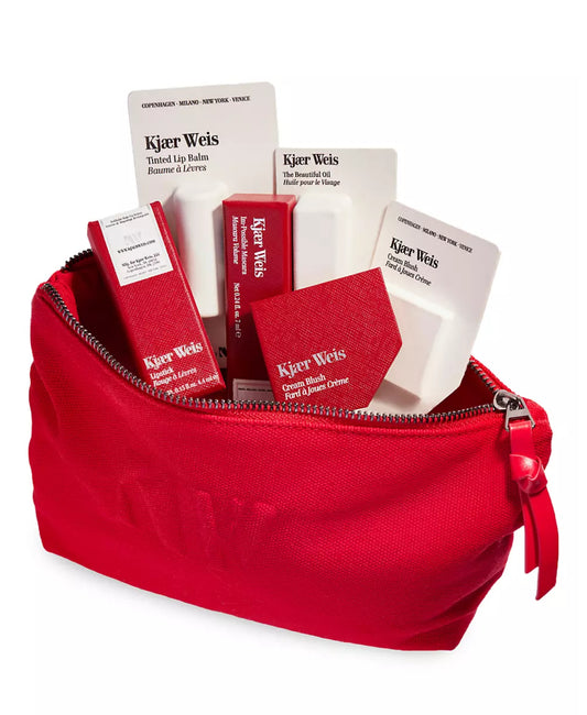 Kjaer Weis KW Icons 6-Piece Skin Care & Makeup Set