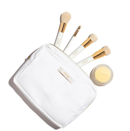 OGEE, The Brush Bundle A COLLECTION OF MAKEUP TOOLS TO PERFECT YOUR COMPLEXION