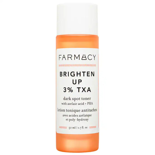 Farmacy Mini Brighten Up 3% TXA Dark Spot Toner with Azelaic Acid