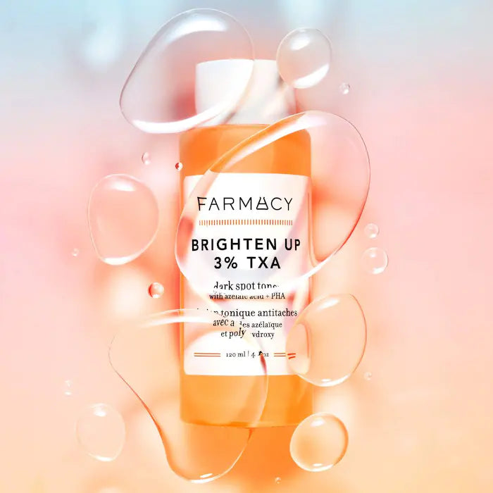 Farmacy Mini Brighten Up 3% TXA Dark Spot Toner with Azelaic Acid