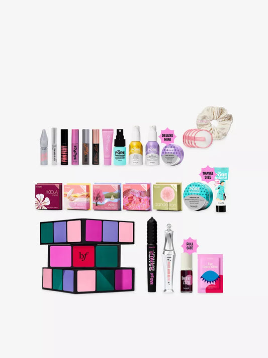 BENEFIT Glam Cube Make-Up Advent Calendar
