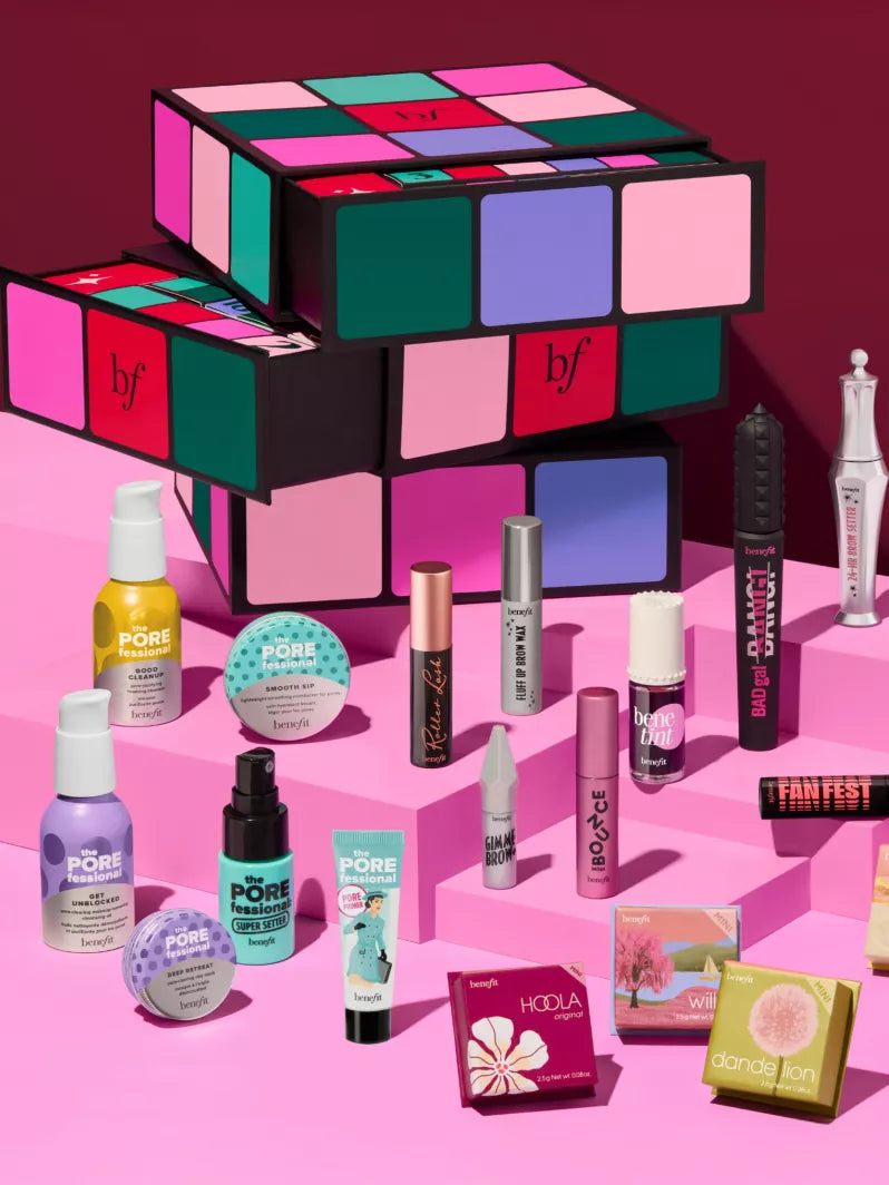 BENEFIT Glam Cube Make-Up Advent Calendar