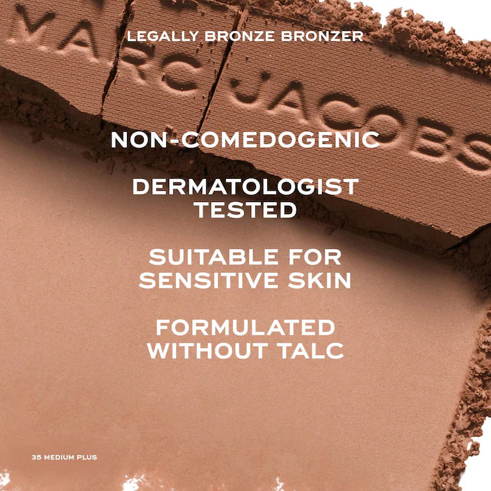Marc Jacobs Beauty, Legally Bronze Talc-Free Blurring Powder Bronzer