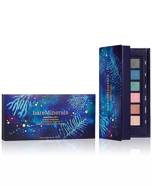BAREMINERALS, Mineralist Ocean Wonders Eyeshadow Palette